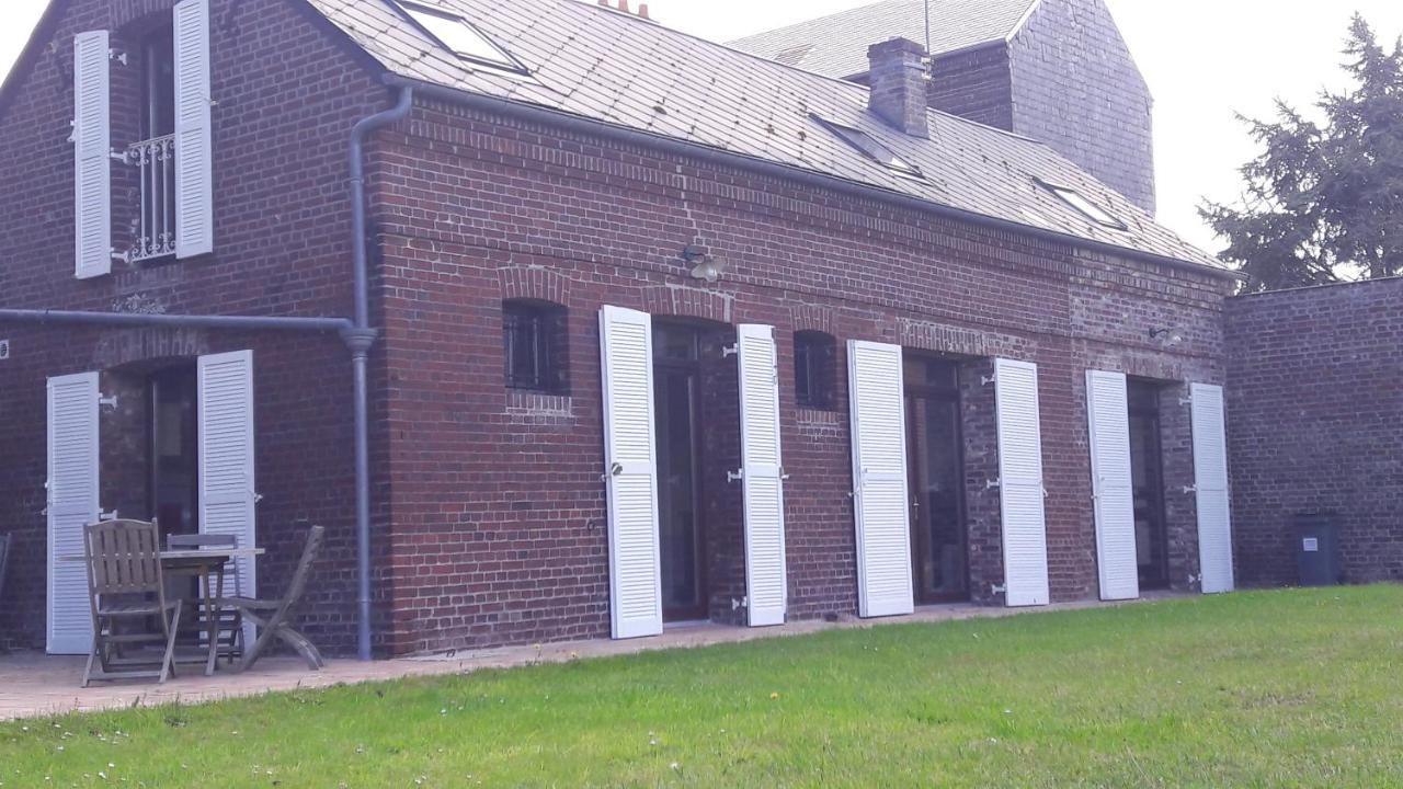 La Maison De L'Isle Eu (Seine-Maritime) Exterior foto